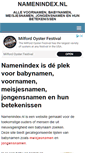 Mobile Screenshot of namenindex.nl